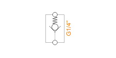 VU 1/4" (V0590)